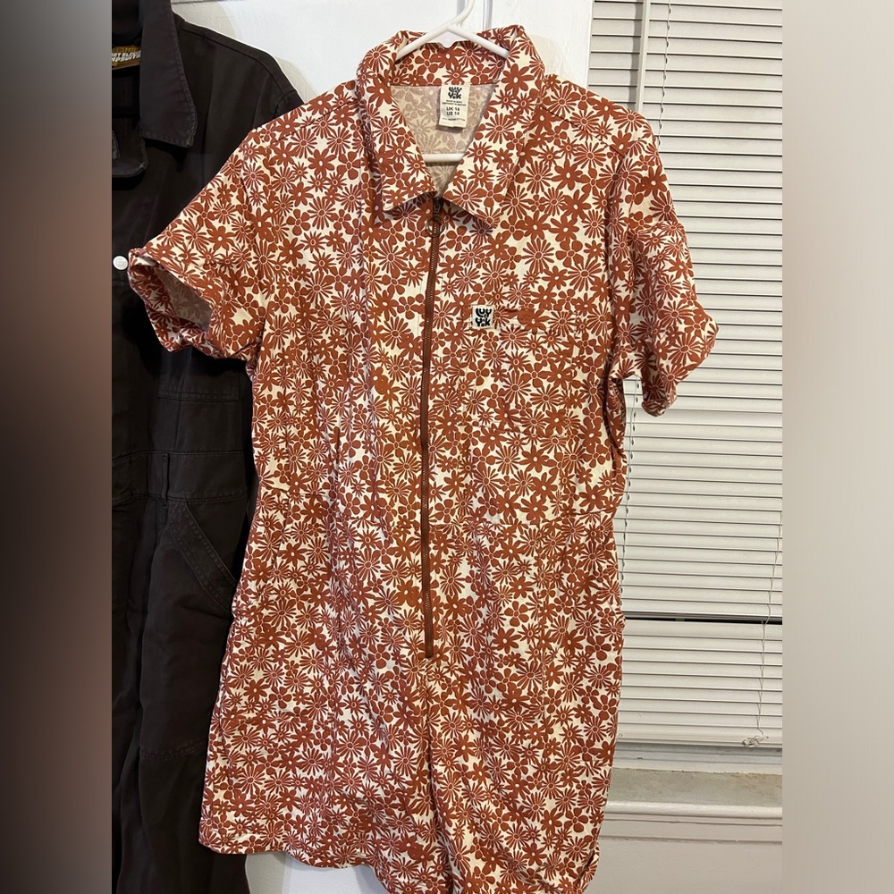 Lucy and Yak Riley Jumpsuit UK18/US14
